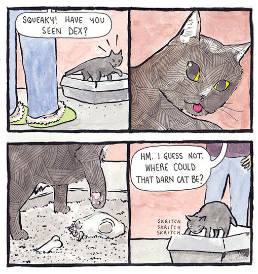 False Knees | Comics – The Link